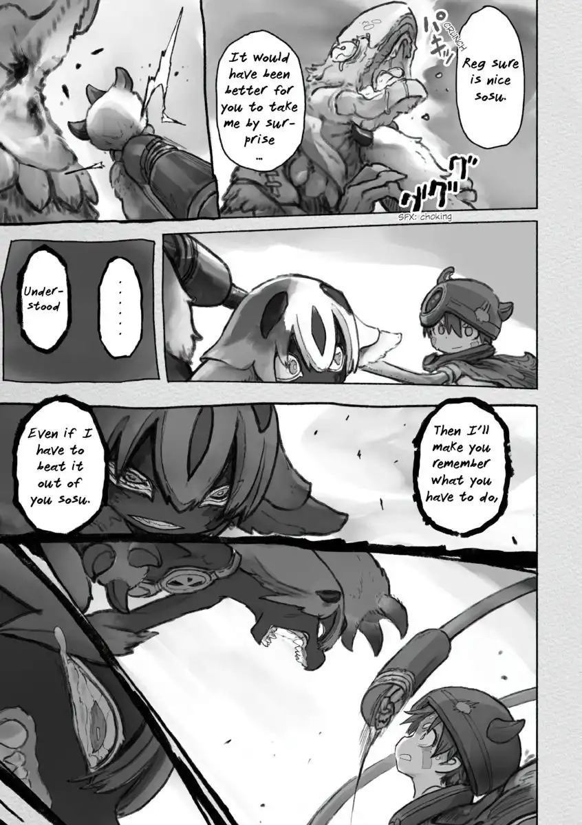 Made in Abyss Chapter 55 12